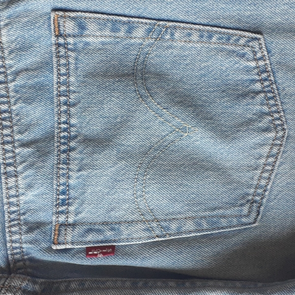 Vintage 90s Levi's 501 Distressed High Waisted Jeans 26X26 - Picture 16 of 17